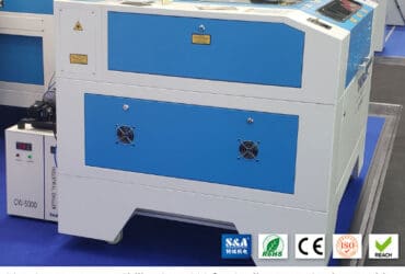 Small water chiller CW5000 for CO2 laser engraver cutter