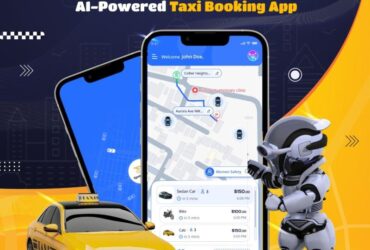 Talk to Ride – Smart Taxi App Development Solutions with Voice Control!
