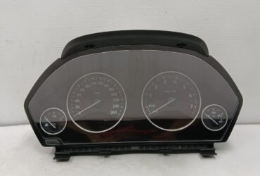 BMW F30 LCI 318I 2016 DASHBOARD INSTRUMENT GAUGE CLUSTER SPEEDOMETER