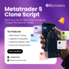 MetaTrader5 Clone Script – Start Your All-in-One Forex, Stocks & Futures Platform
