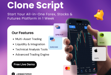 MetaTrader5 Clone Script – Start Your All-in-One Forex, Stocks & Futures Platform
