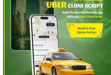 SpotnRides Uber Clone App – Smart Ride Booking Solution