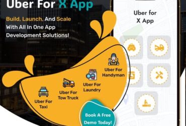 Digitize Your Service Business with SpotnRides Uber for X Script