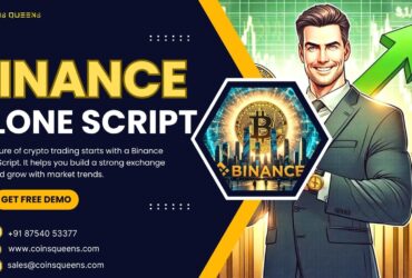 The Future of Crypto Trading Starts with a Binance Clone Script
