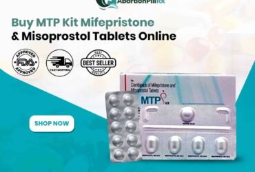 Buy MTP Kit Mifepristone And Misoprostol Tablets Online