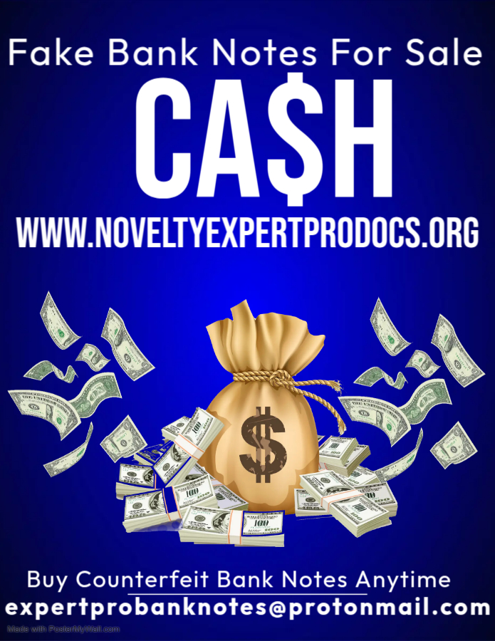 Discover the key to financial freedom with our Authentic usable Banknotes