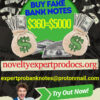 Revolutionize your financial landscape with our Authentic usable Fake Banknotes