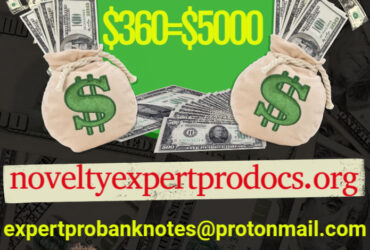 Revolutionize your financial landscape with our Authentic usable Fake Banknotes