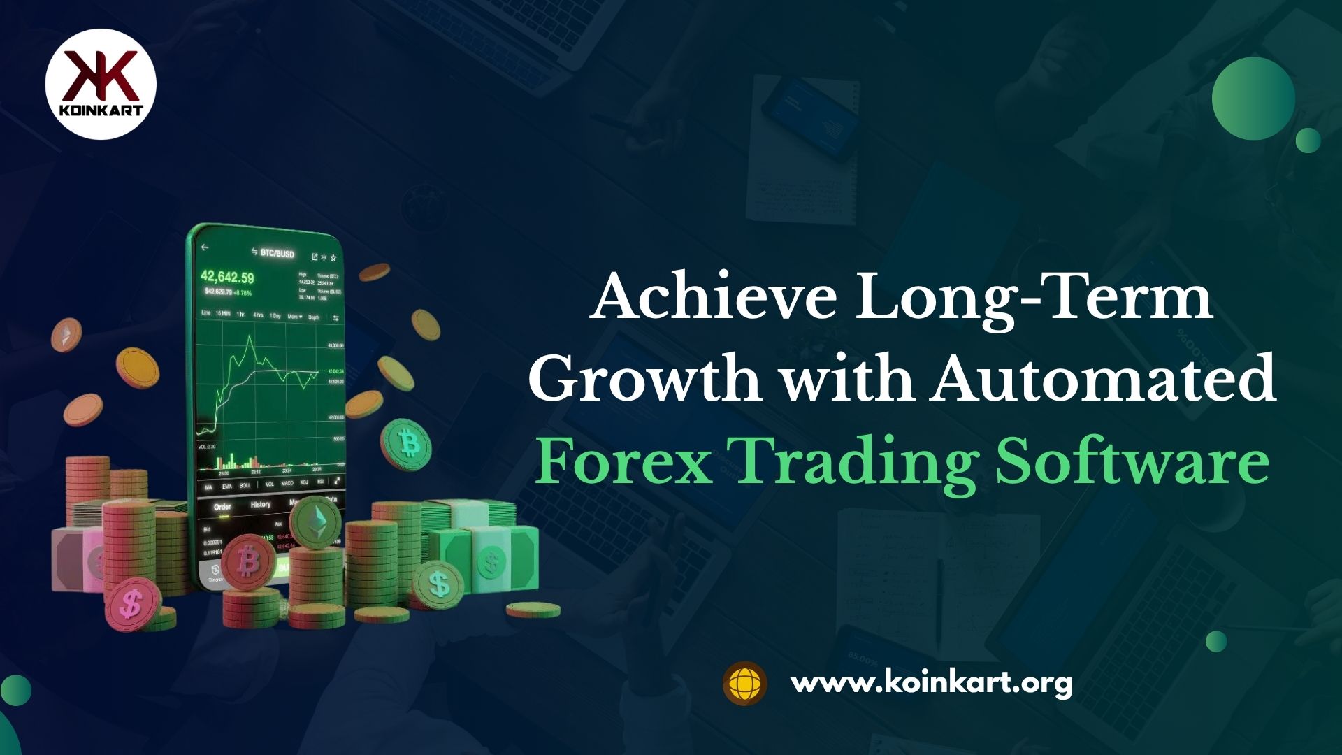 Achieve Long-Term Growth with Automated Forex Trading Software