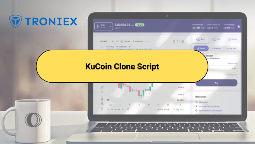 Launch a Global Crypto Exchange with KuCoin Clone