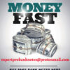 Discover the key to financial freedom with our Authentic usable Banknotes