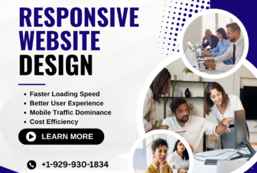 Responsive Web Design Services in New York, USA