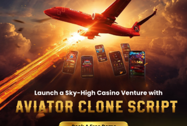 Launch a Sky-High Casino Venture with Aviator Clone Script