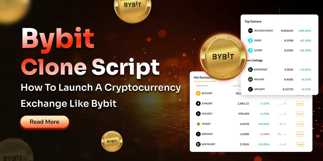 Bybit Clone Script Build a High-Speed Crypto Derivatives Exchange