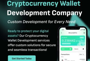 Crypto Wallet Development Services