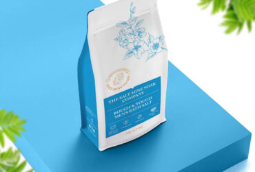 Blue Salt for Men: Strength Meets Skincare