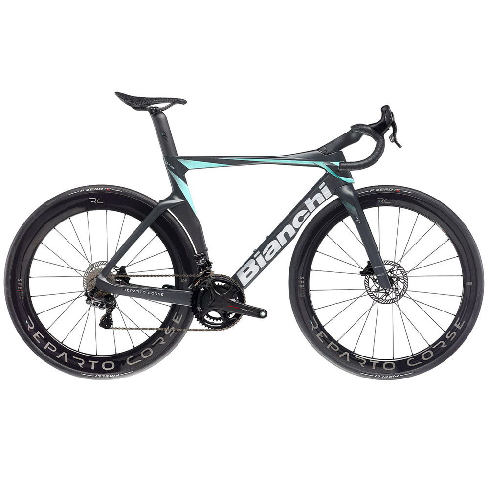 2023 Bianchi OLTRE RC Super Record Eps 12SP Road Bike (GUN2BIKESHOP)