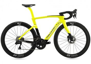 2025 Pinarello Dogma F Dura Ace Di2 – Aurik Yellow Road Bike (WAREHOUSEBIKE)