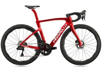 2025 Pinarello Dogma F Dura Ace Di2 – Starry Red Road Bike (WAREHOUSEBIKE)