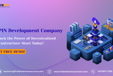 Top DePIN Development Company for Scalable Real-World Networks