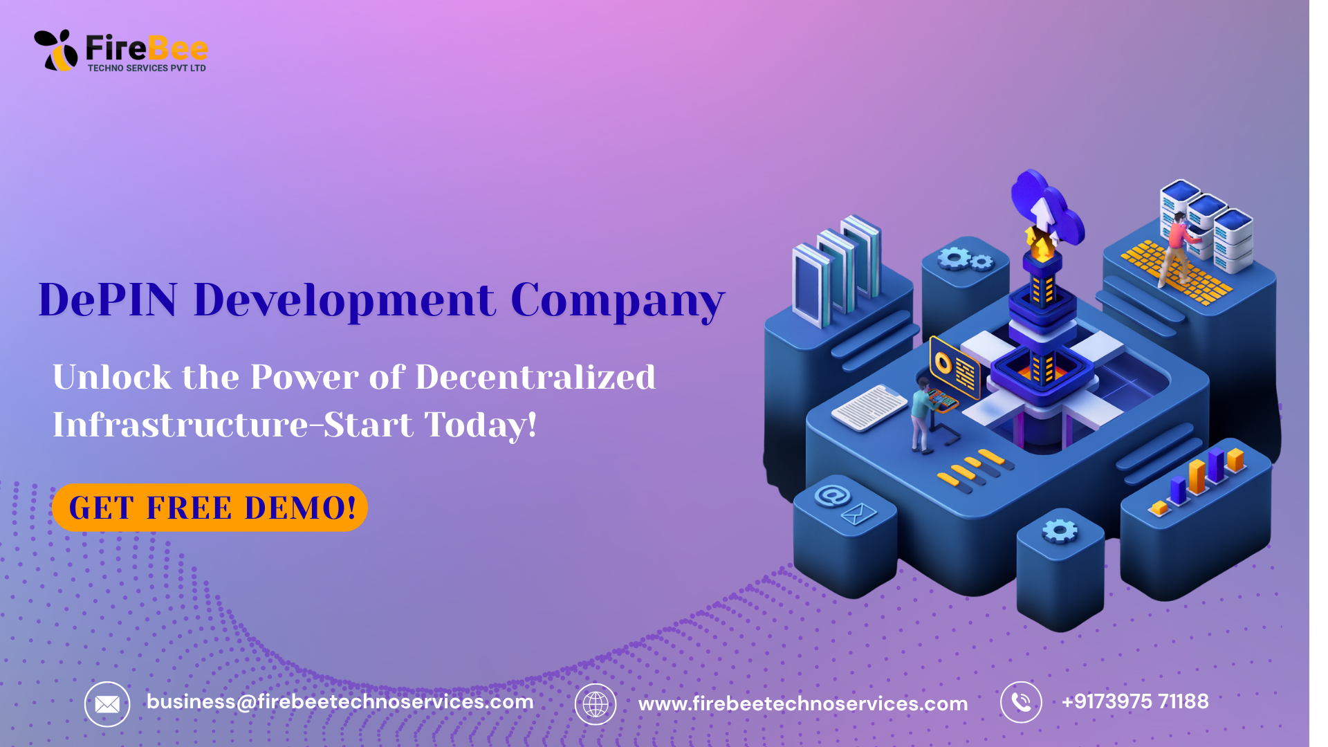 Top DePIN Development Company for Scalable Real-World Networks