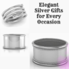 Premium Silver Napkin Rings for Elegant Tablescapes