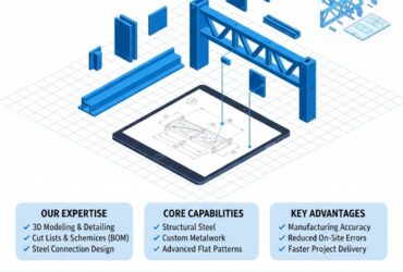 Fabrication Ready Shop Drawings Services Chicago for Steel And Concrete