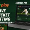 Fairplay Pro Online Sports Website in India