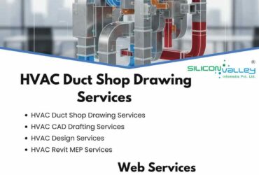 Guaranteed Clash-Free HVAC Duct Shop Drawing Services in Vancouver.