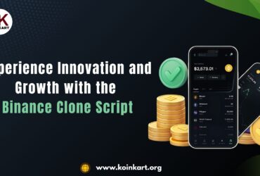 Experience Innovation and Growth with the Binance Clone Script