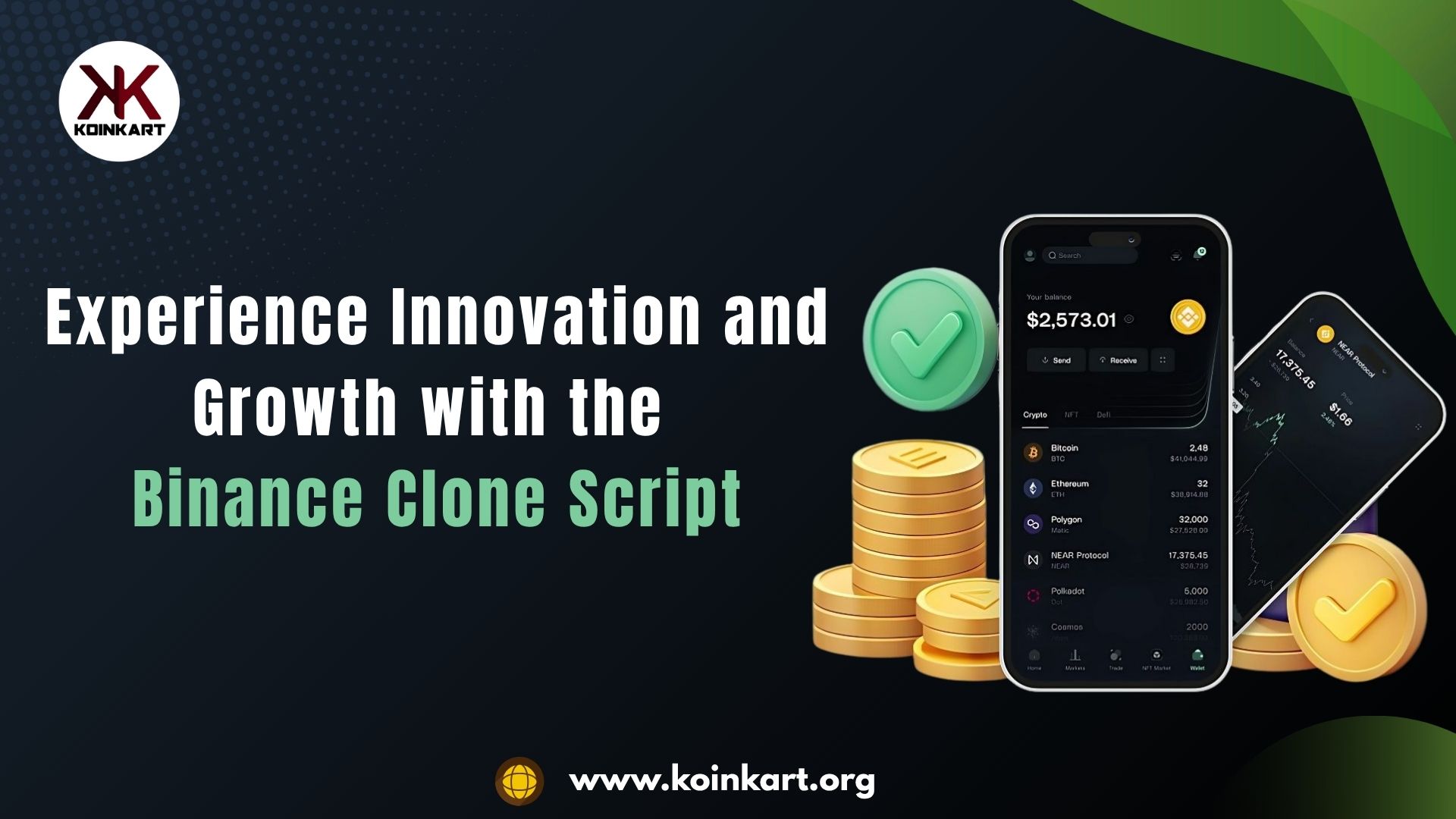 Experience Innovation and Growth with the Binance Clone Script