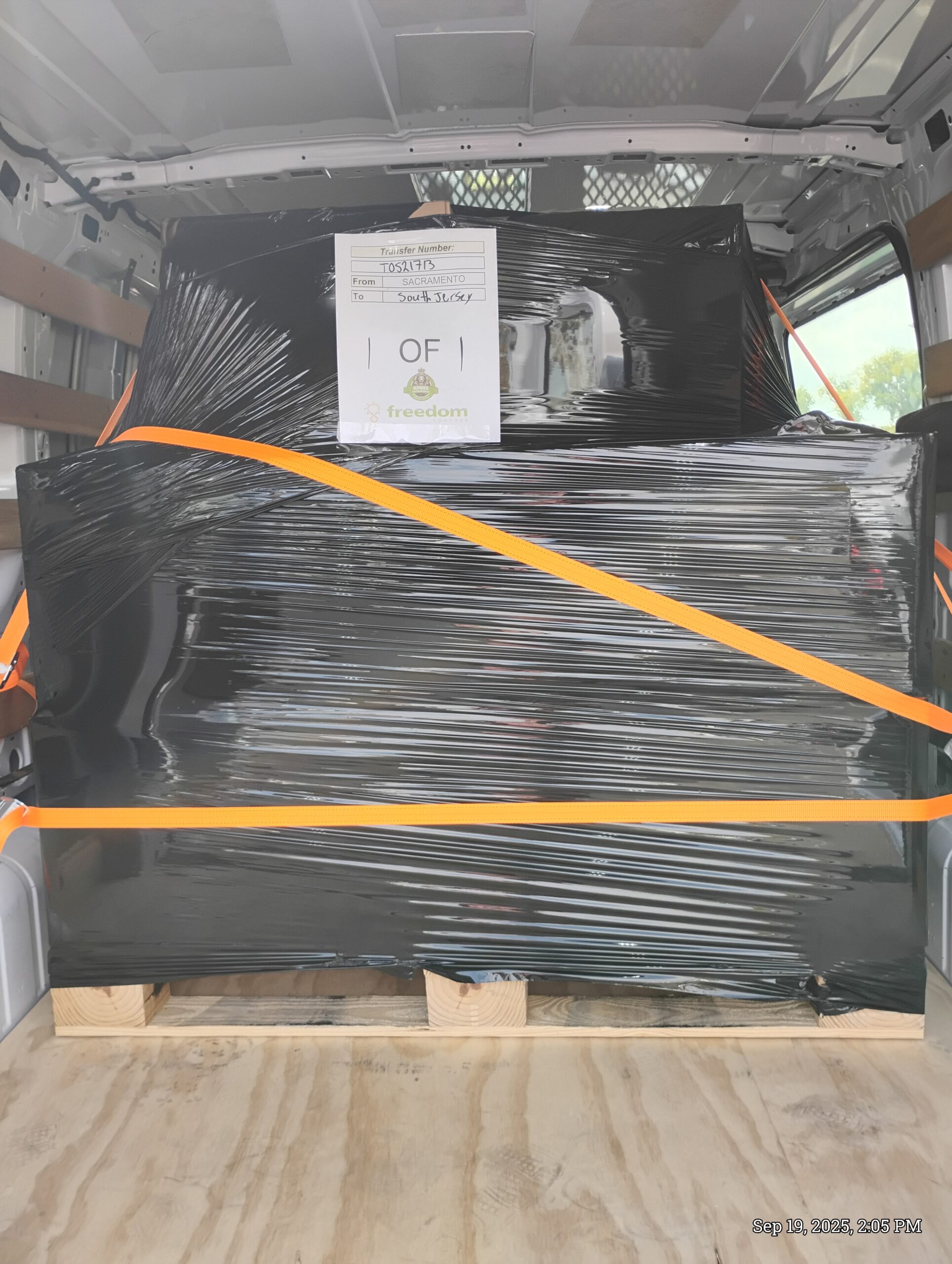 2019 Ford Transit T250 Cargo Van