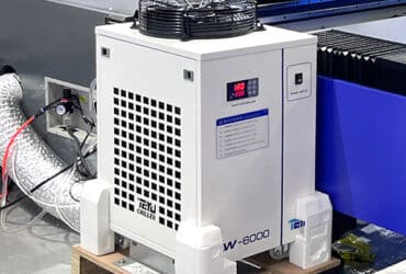 Efficient Cooling Solution for CNC Milling Machines