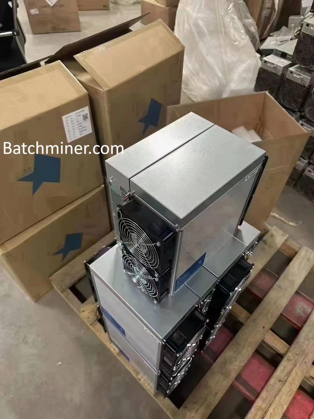Buy Second Hand ASIC Bitmain Antminer Z15, L7, S21, S19PRO