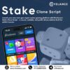 Start Your Crypto Casino Platform with Our Stake Clone Script – Get Free Setup & Demo Access!