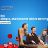 Laser247 – Safe, Simple, and Smarter Online Betting