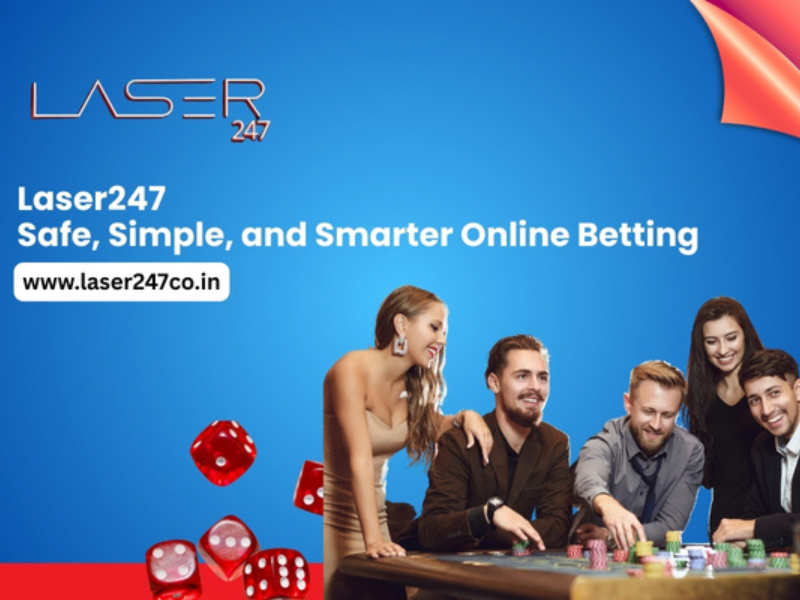 Laser247 – Safe, Simple, and Smarter Online Betting