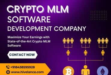 Develop Your Smart Contract Powered Cryptocurrency MLM Software