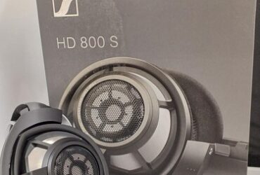 Sennheiser HD800S HD 800 S Studio Professional Over-Ear Headphones W/ Box