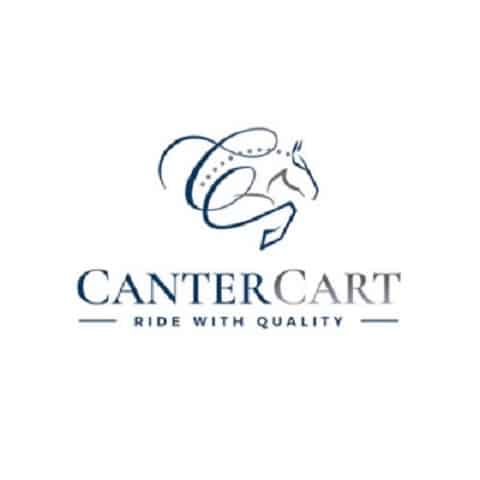 CanterCart Premium Anatomically Shaped Girth