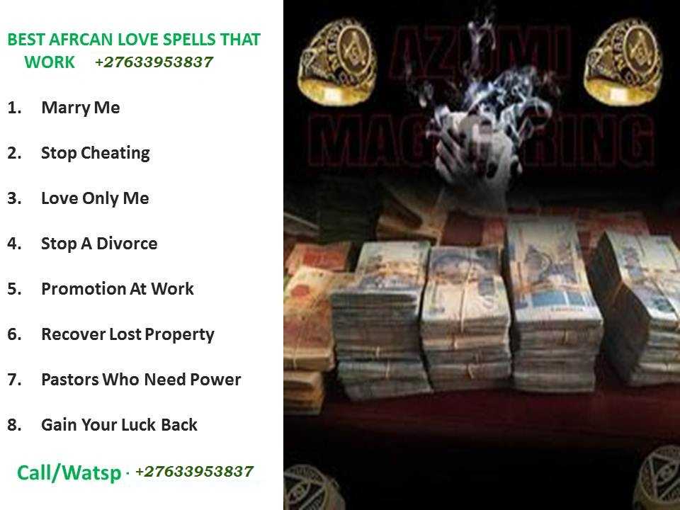 The most powerful death spells that work overnight without karma or side effects – everything you need to know +27633953837