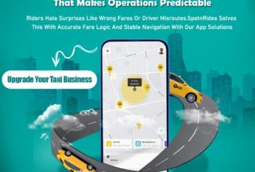 High-Performance Uber Clone App – The Ultimate Taxi Business Solution