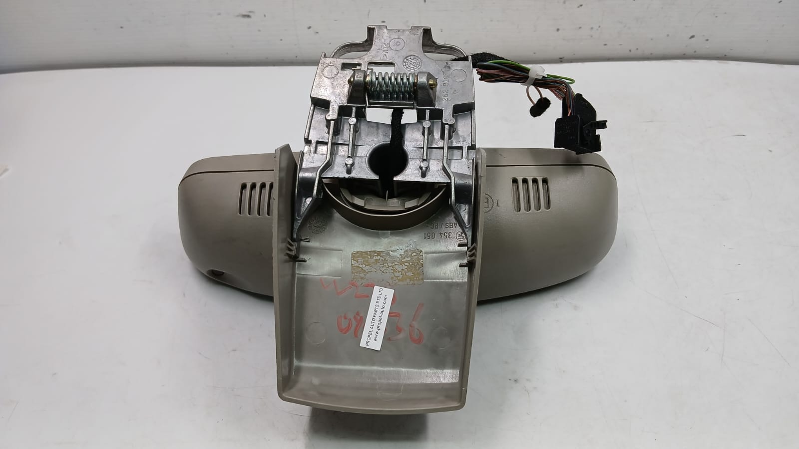 MERCEDES BENZ W230 SL350 2005 INTERIOR REAR VIEW CENTER MIRROR