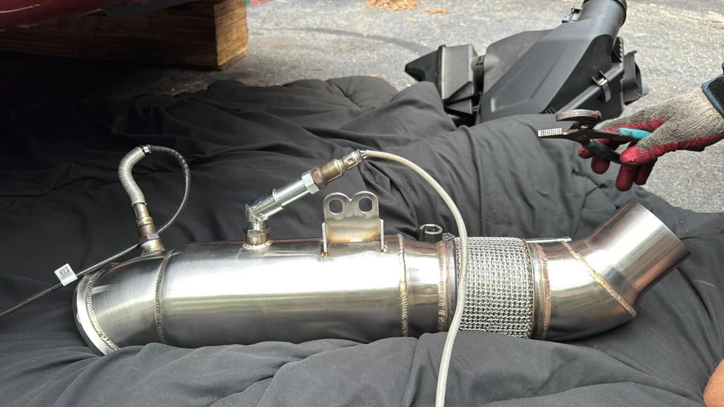 High Flow Downpipe B58 – Premium Performance Upgrade for BMW & Supra