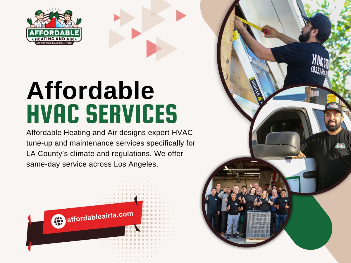 Affordable Heating And Air