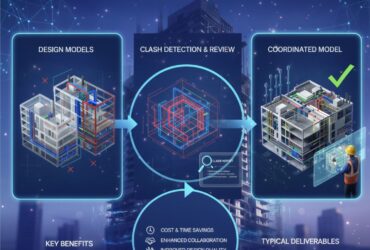 Expert BIM Coordination Services Atlanta for Boosting Design Precision