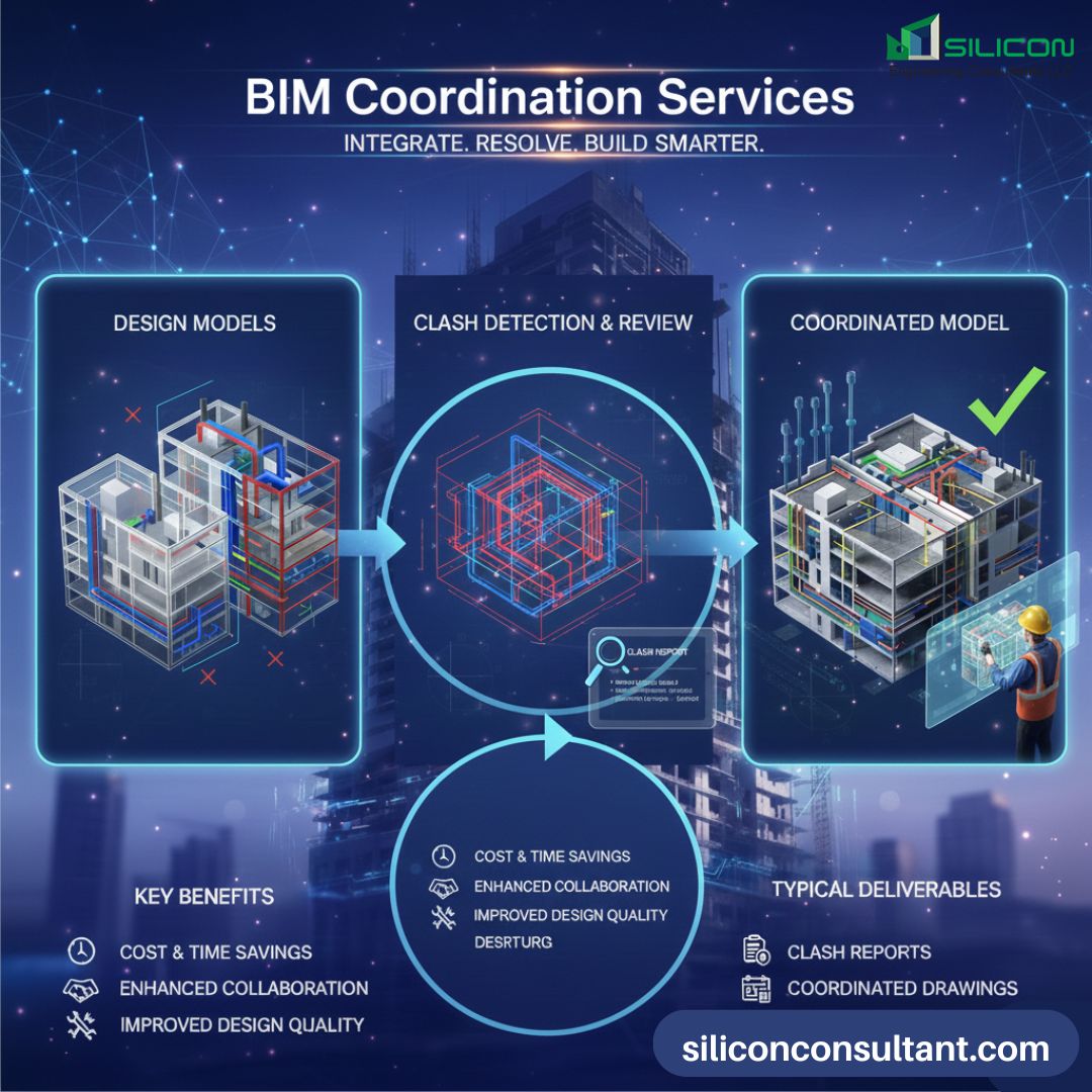 Expert BIM Coordination Services Atlanta for Boosting Design Precision