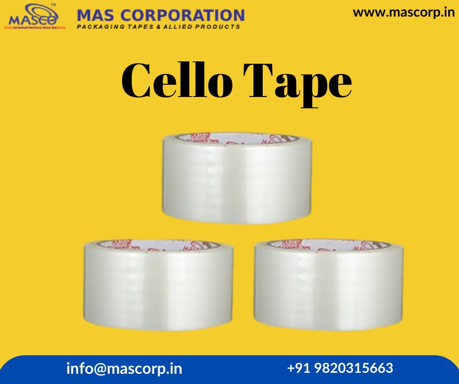 BoppTape Manufacturer – MAS Corporation