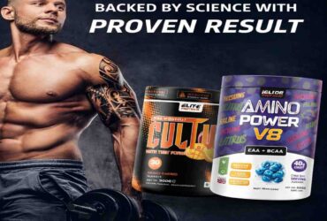 Natural Protein & Mass Gainer Solutions by Elite Proteins