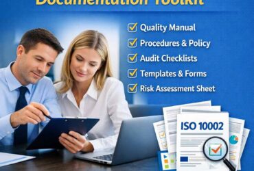 ISO 10002 Documentation Toolkit- Buy Now